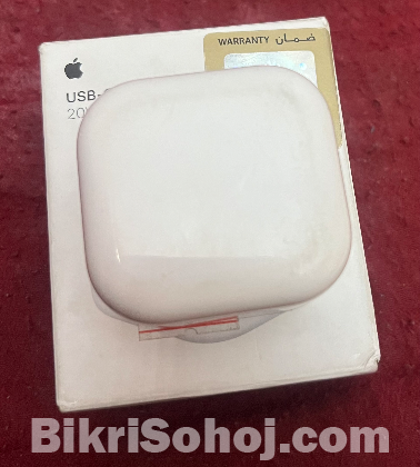 Original Apple 20w adaptar